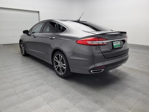 2017 Ford Fusion Titanium