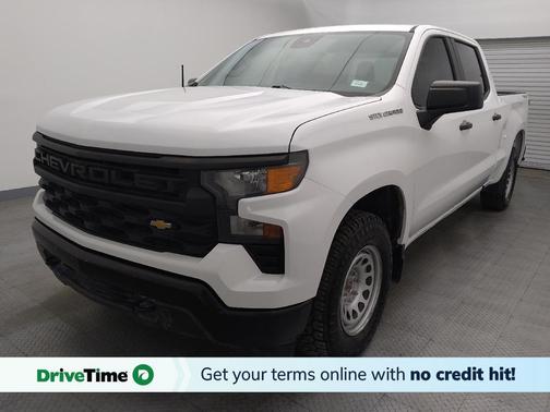 2022 Chevrolet Silverado 1500 WT