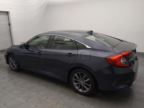 Modern Steel Metallic 2019 Honda Civic EX