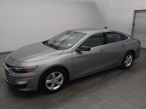 Gray 2023 Chevrolet Malibu 1LS
