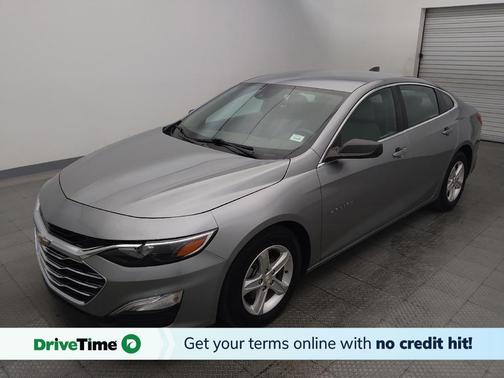 Gray 2023 Chevrolet Malibu 1LS