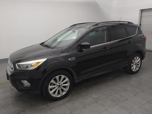 Agate Black Metallic 2019 Ford Escape SEL