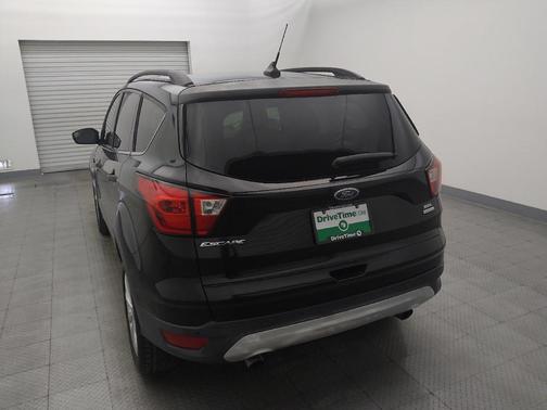 Agate Black Metallic 2019 Ford Escape SEL