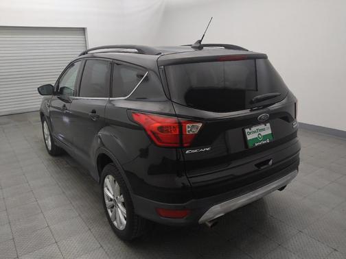 Agate Black Metallic 2019 Ford Escape SEL