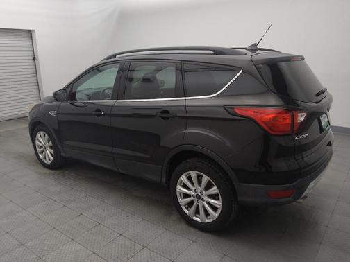 Agate Black Metallic 2019 Ford Escape SEL