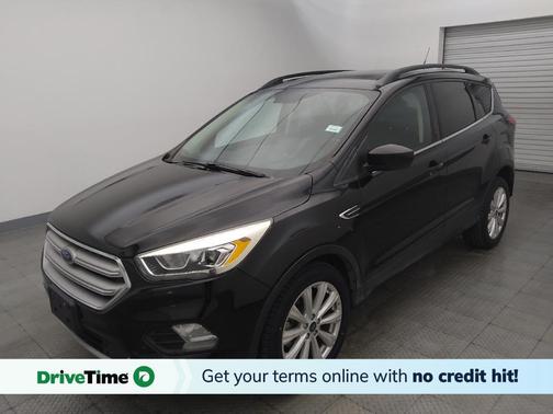 Agate Black Metallic 2019 Ford Escape SEL
