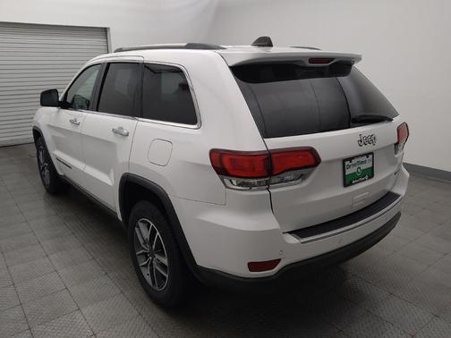 Bright White Clearcoat 2021 Jeep Grand Cherokee Limited