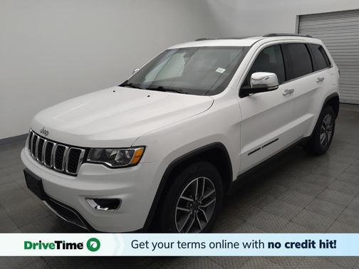 Bright White Clearcoat 2021 Jeep Grand Cherokee Limited