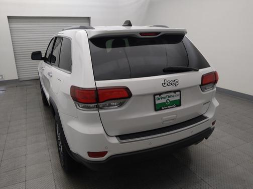 Bright White Clearcoat 2021 Jeep Grand Cherokee Limited