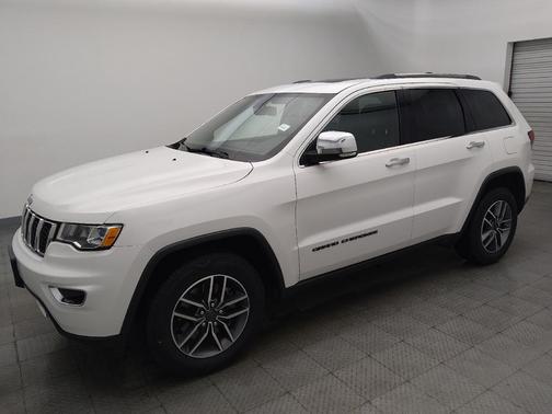 Bright White Clearcoat 2021 Jeep Grand Cherokee Limited