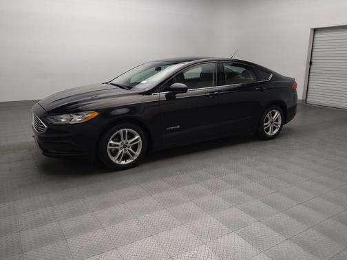 2018 Ford Fusion Hybrid S