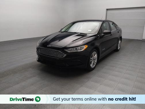 2018 Ford Fusion Hybrid S
