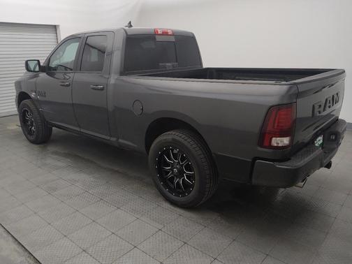 Granite Crystal Metallic Clearcoat 2018 RAM 1500 Night Quad Cab 4x2 6'4' Box