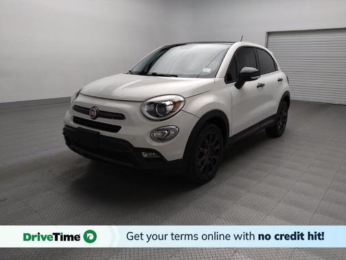 2018 FIAT 500X Urbana Edition