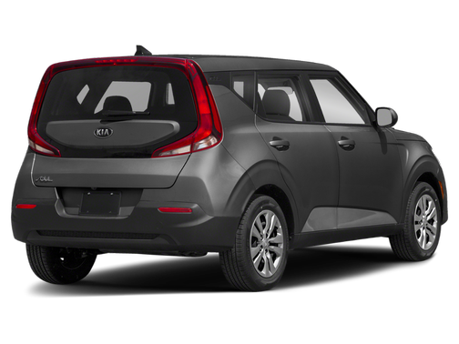 Gravity Grey 2020 Kia Soul LX