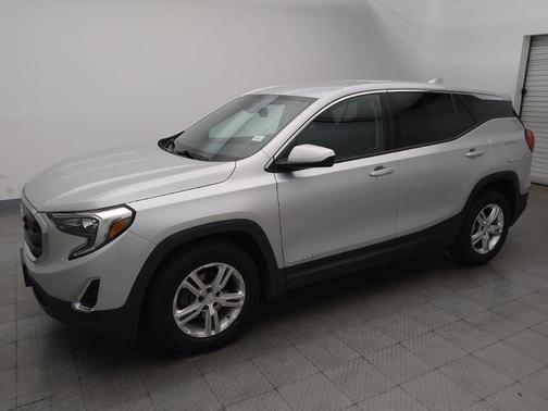 Quicksilver Metallic 2020 GMC Terrain SLE