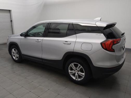 Quicksilver Metallic 2020 GMC Terrain SLE