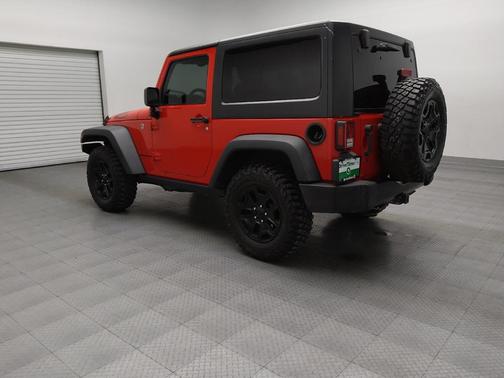 2017 Jeep Wrangler Willy Wheeler 4x4