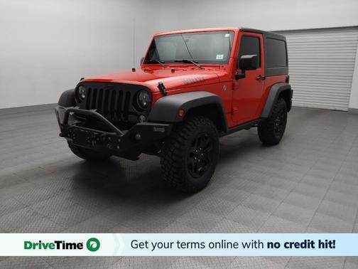 2017 Jeep Wrangler Willy Wheeler 4x4