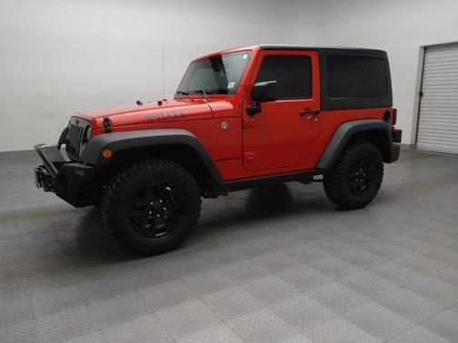 2017 Jeep Wrangler Willy Wheeler 4x4