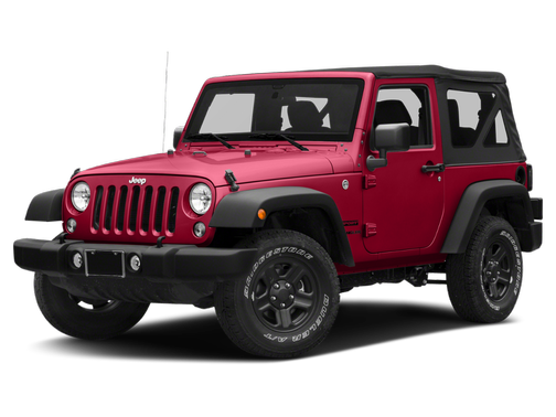 2017 Jeep Wrangler Willy Wheeler 4x4