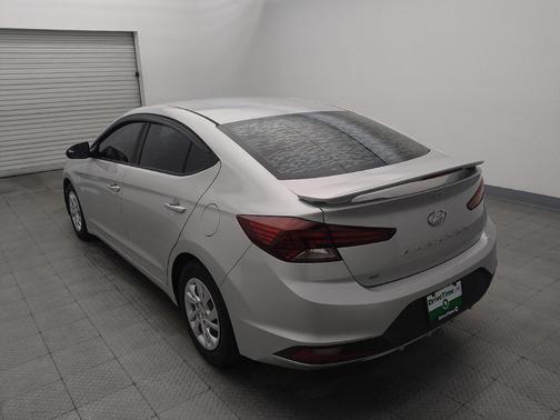 Symphony Silver 2019 Hyundai ELANTRA SE
