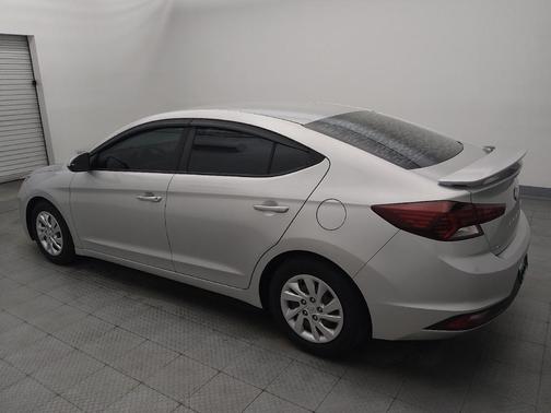 Symphony Silver 2019 Hyundai ELANTRA SE