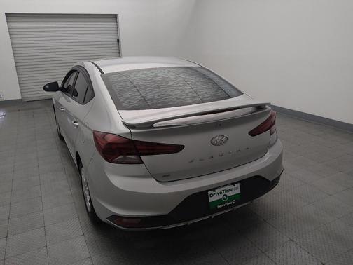 Symphony Silver 2019 Hyundai ELANTRA SE