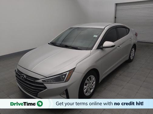 Symphony Silver 2019 Hyundai ELANTRA SE