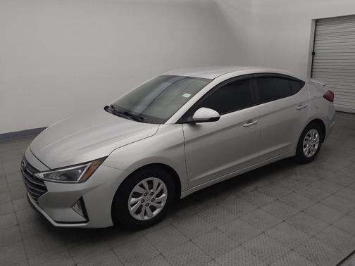 Symphony Silver 2019 Hyundai ELANTRA SE