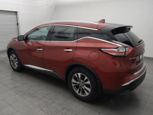 Cayenne Red Metallic 2018 Nissan Murano SL