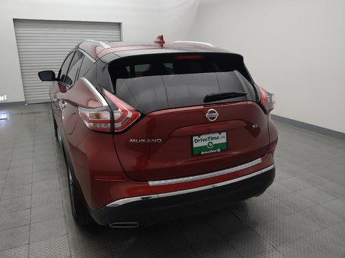 Cayenne Red Metallic 2018 Nissan Murano SL