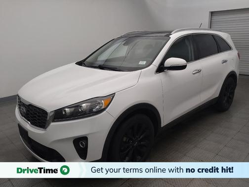 Snow White Pearl 2020 Kia Sorento EX