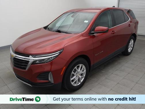 Cherry Red Tintcoat 2022 Chevrolet Equinox 1LT