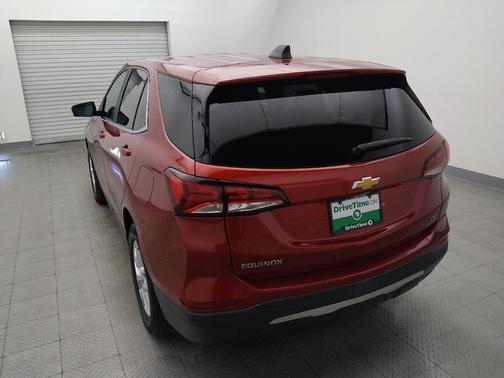 Cherry Red Tintcoat 2022 Chevrolet Equinox 1LT