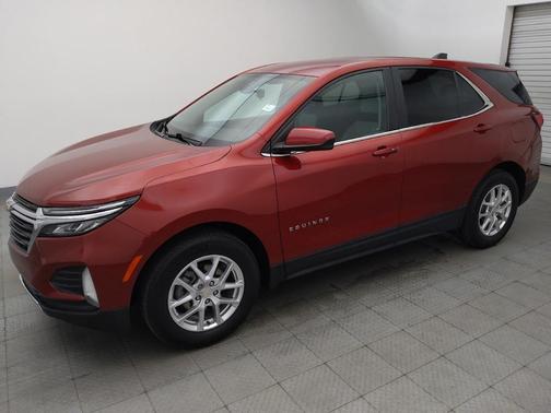 Cherry Red Tintcoat 2022 Chevrolet Equinox 1LT