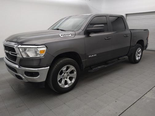 Granite Crystal Metallic Clearcoat 2021 RAM 1500 Lone Star