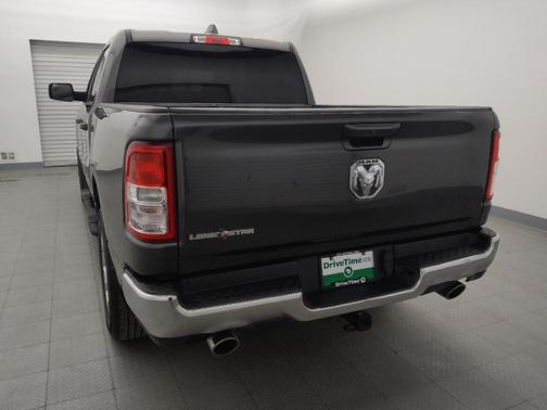 Granite Crystal Metallic Clearcoat 2021 RAM 1500 Lone Star