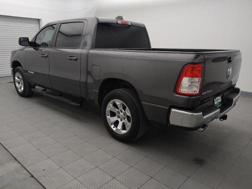 Granite Crystal Metallic Clearcoat 2021 RAM 1500 Lone Star