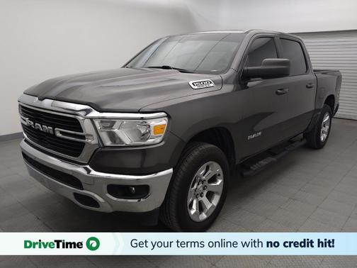 Granite Crystal Metallic Clearcoat 2021 RAM 1500 Lone Star