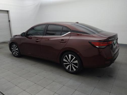 Rosewood Metallic 2022 Nissan Sentra SV