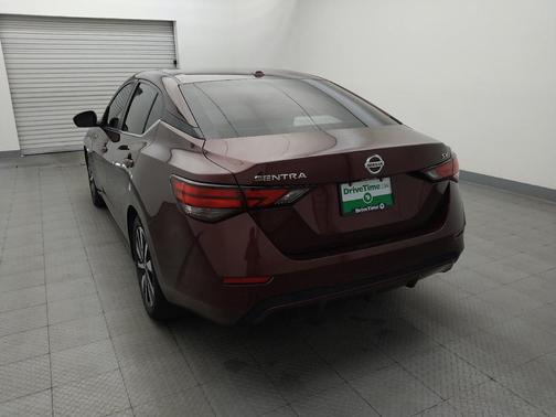 Rosewood Metallic 2022 Nissan Sentra SV