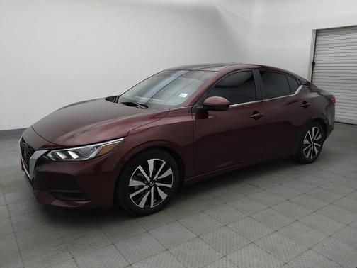 Rosewood Metallic 2022 Nissan Sentra SV