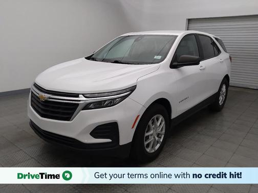 Summit White 2022 Chevrolet Equinox LS