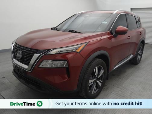 Scarlet Ember Tintcoat 2022 Nissan Rogue SL