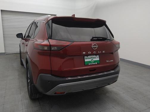 Scarlet Ember Tintcoat 2022 Nissan Rogue SL