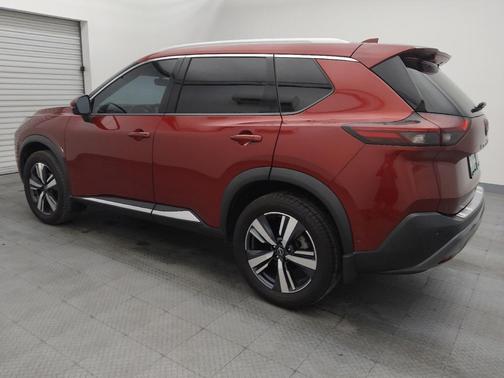 Scarlet Ember Tintcoat 2022 Nissan Rogue SL