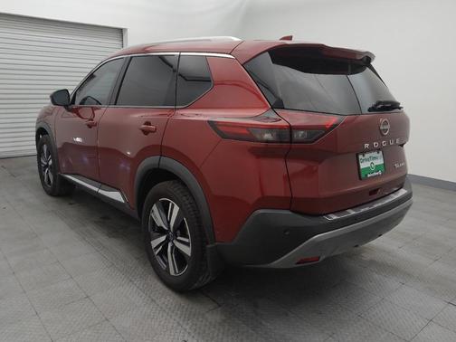 Scarlet Ember Tintcoat 2022 Nissan Rogue SL