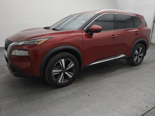 Scarlet Ember Tintcoat 2022 Nissan Rogue SL