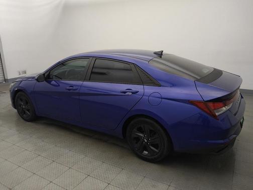 Intense Blue 2021 Hyundai ELANTRA SEL
